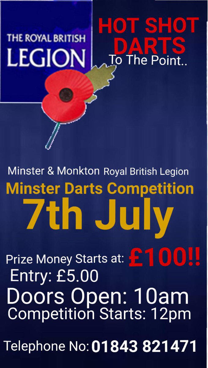 ShotDarts's tweet photo. Make sure your there :) https://t.co/9hdPopjL3N