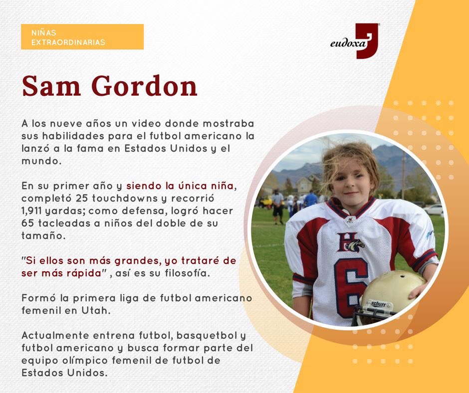Eudoxa's tweet photo. ¡#FelizDíaDelNiño! Conoce historias extraordinarias de jóvenes extraordinarios. https://t.co/nouePVPxvI