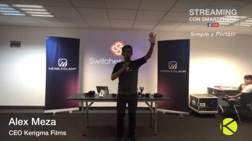 AlexMezaTV's tweet photo. Presentation of @SwitcherStudio to #online #radio and #tv entrepreneurs in Lima Peru https://t.co/IquDIFWBkw