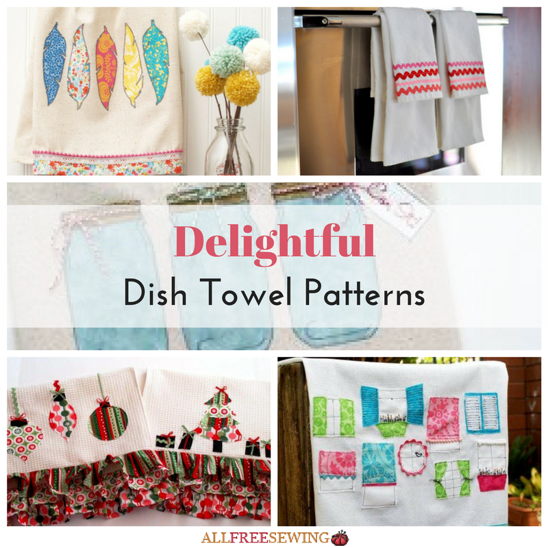 AllFreeSewing's tweet photo. 20+ Delightful Dish Towel Patterns #kitchencrafts #sewing https://t.co/w5rimL8XN6 https://t.co/MOpKSkLtci