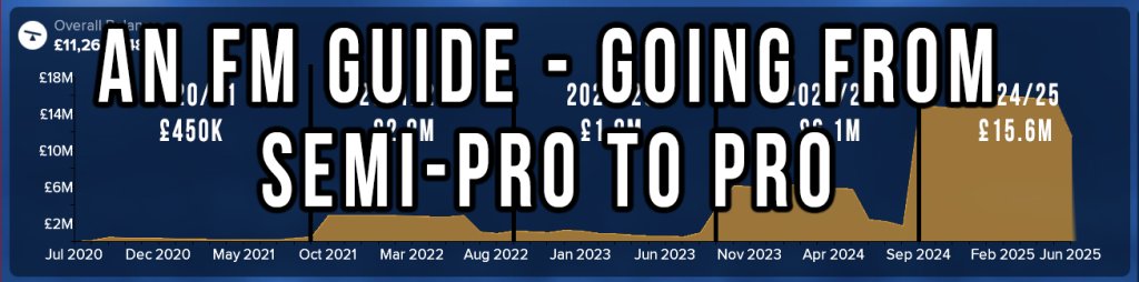 DictateTheGame's tweet image. NEW ARTICLE: A guide on how to turn a semi-pro @FootballManager team to a professional club. #FM18 #FootballManager #FMGuide #WeAreTheCommunity dictatethegame.com/2018/04/30/sta…