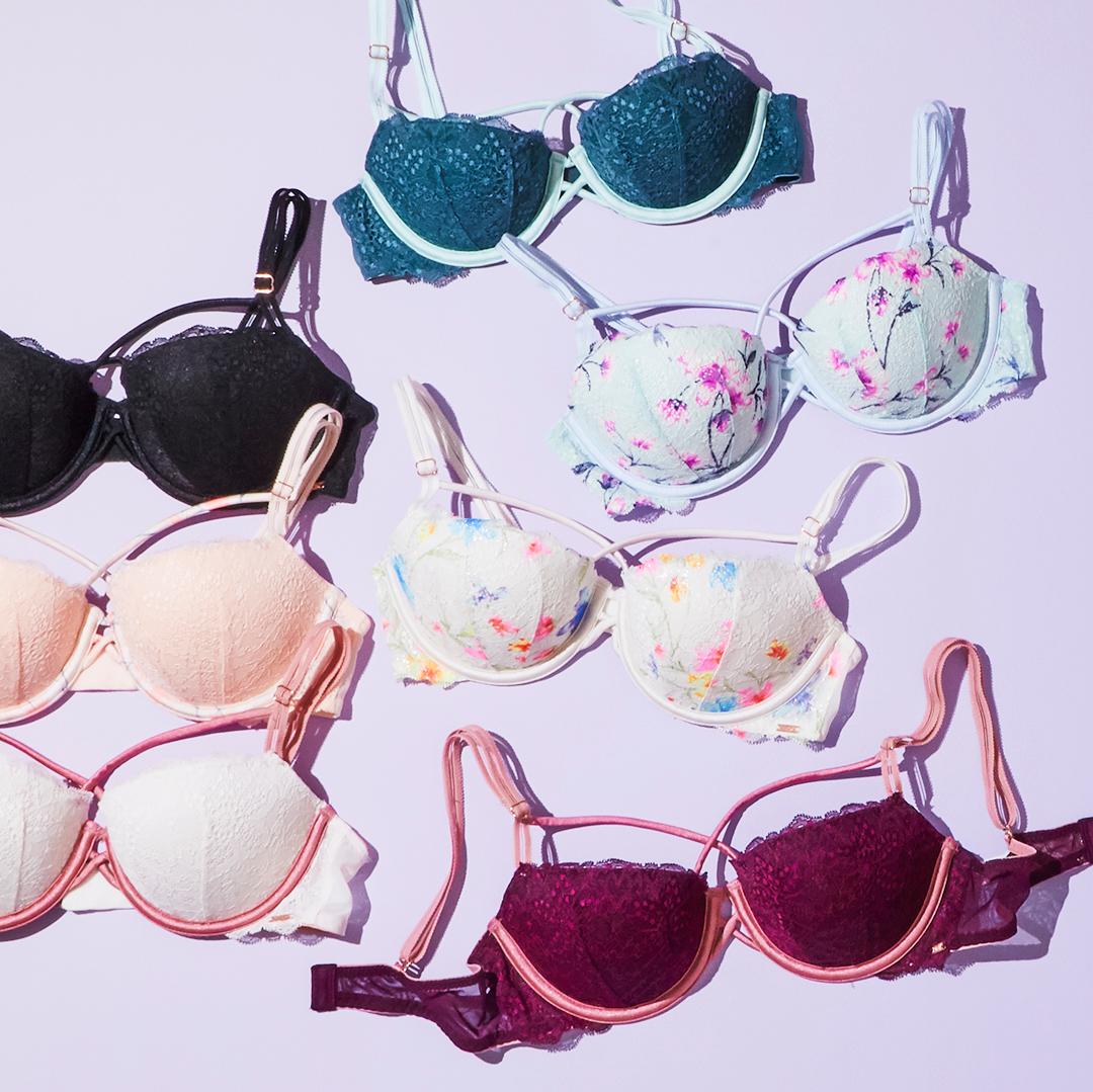Ooooh Date, in so many colors, prints &amp; pretty lace 😍 s.vspink.com/S3h