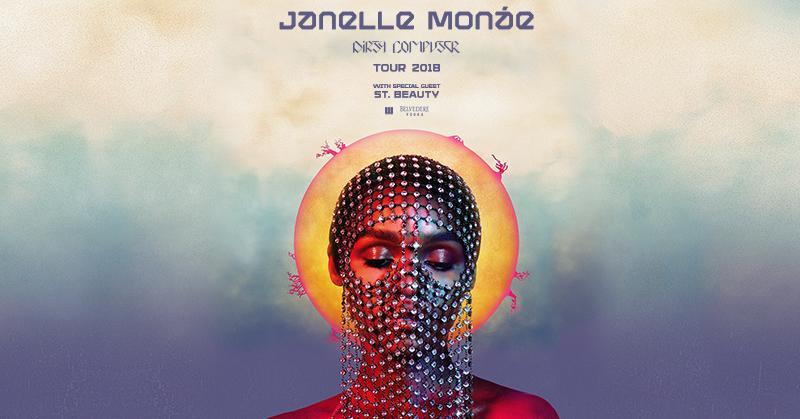 livenationwest's tweet image. PRESALE ALERT 🚨 Get tickets for @JanelleMonae's #DirtyComputerTour at the Queen Elizabeth Theatre on June 12 using password DANCE until 10pm tomorrow: bit.ly/2HEt1Mi