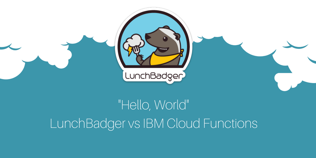 varga_sergio's tweet photo. RT @LunchBadger: Getting started #IBMCloud Functions? Building kick-ass #Microservices or #APIs? https://t.co/fAKKlbkW1Z No-frills comparison from the #Dev perspective #NodeJS #entarc https://t.co/RH2OPTgMsZ #cloud