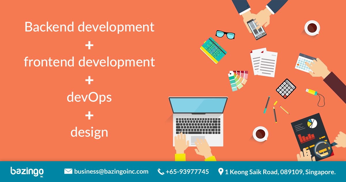 BazingoInc's tweet image. What is full stack development?
Looking for such service to improve consistency in your projects? Contact us.
#FullStackDeveloper #FullStackDevelopmentServices #DevelopmentServices
bazingoinc.com