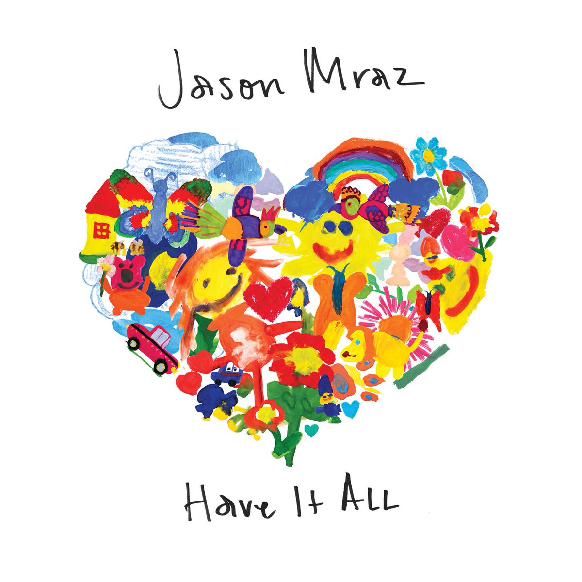 pandoramusic's tweet photo. .@jason_mraz has returned with “Have It All” and it's infinitely catchy. Inspired by a blessing he received from a Buddhist monk, he sings ...  “Here’s to the infinite, possible ways to love you/I want you to have it all.”  #MusicMonday https://t.co/a2bKVz0g2V https://t.co/PDogcZqegu