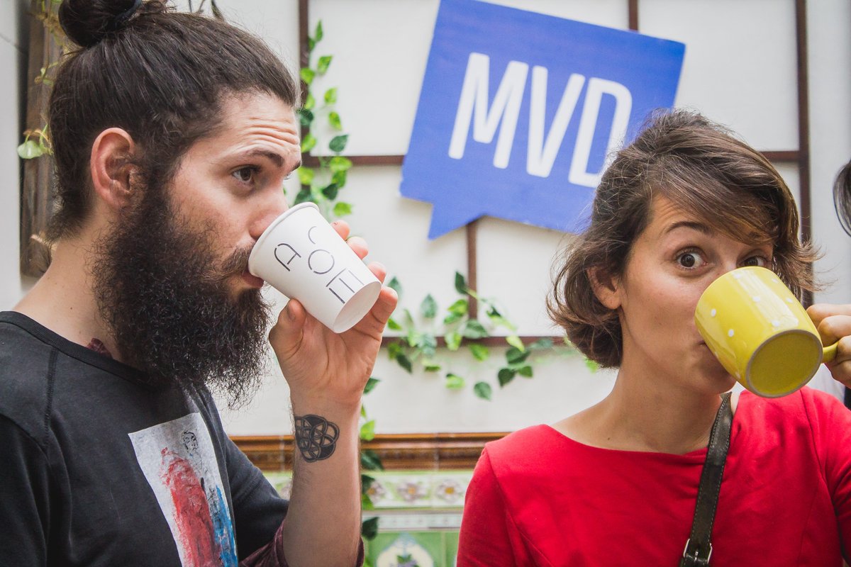 Montevideo_CM's tweet photo. Algunas fotos de #CMGame, nuestro último #CreativeMornings 🤳¡Gracias @rod_f por compartir tus universos paralelos con todos los presentes! #CMMVD https://t.co/C62DDwA8lE