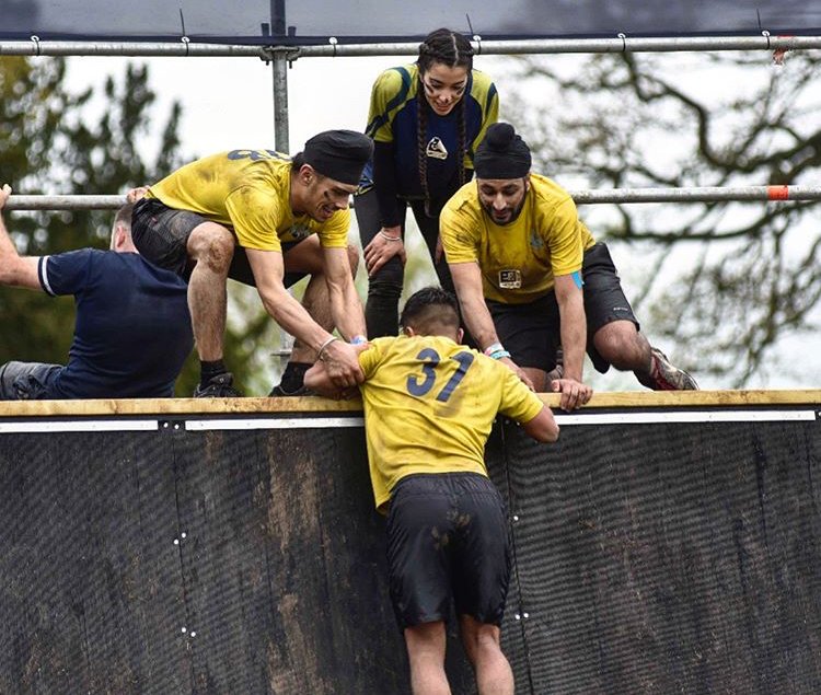 MerrellUK's tweet photo. Well done to πΈ @pavitarhanspal for finishing the West London Tough Mudder and winning our #merrellmudder competition. This is what @toughmudder is all about: teamwork, smiles and big efforts. #CreateYourTrail #MerrellUK https://t.co/rfmPRfqy1Y