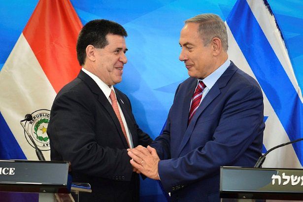 IACforAction's tweet photo. Paraguay to Move Embassy to Jerusalem. https://t.co/NYoojy8GXE https://t.co/0wvDwBum8a