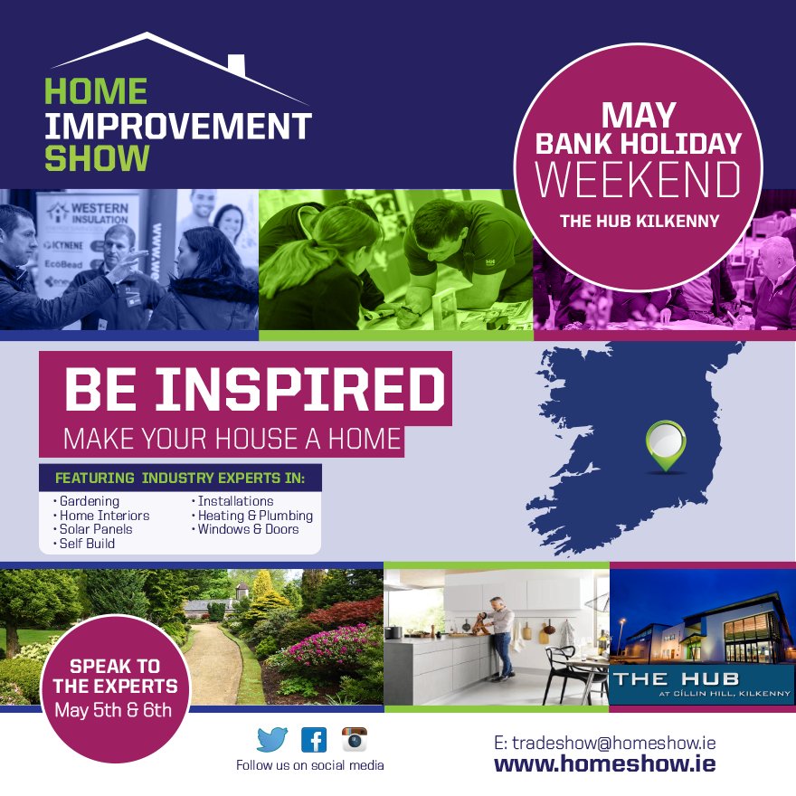 HomeImprovementShow (@homeimproveshow) on Twitter photo On this #NationalGardeningWeek! Get your Tickets for THIS #WEEKEND's Home and #garden show! Top exhibitors from all over Ireland like outdoorliving.ie will be showcasing AND #FengShui expert <a href="/FengShui_Nina/">Nina Kati Feng Shui Interior Design</a> ! Tickets: eventbrite.ie/e/home-improve… and on the door. Please RT? On this #NationalGardeningWeek! Get your Tickets for THIS #WEEKEND's Home and #garden show! Top exhibitors from all over Ireland like outdoorliving.ie will be showcasing AND #FengShui expert <a href="/FengShui_Nina/">Nina Kati Feng Shui Interior Design</a> ! Tickets: eventbrite.ie/e/home-improve… and on the door. Please RT?