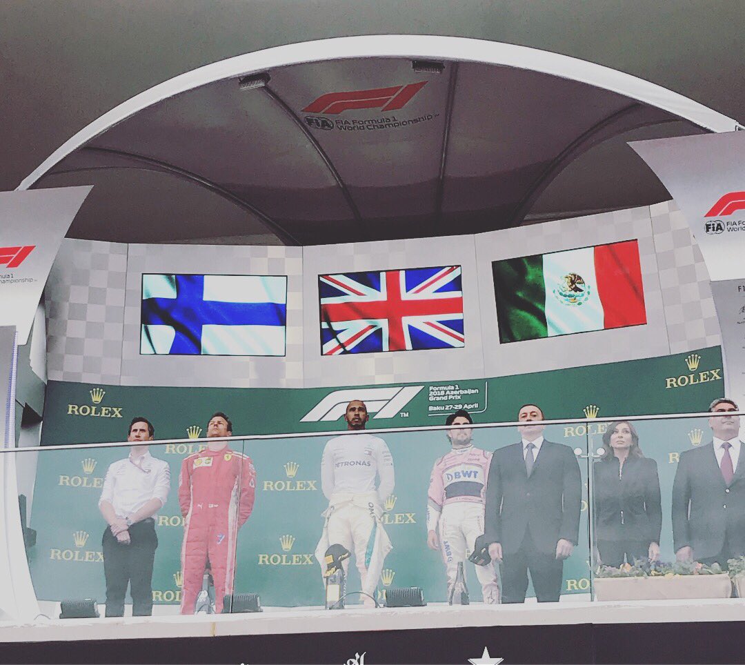 lukerobbo83's tweet photo. First Win!! 🏆 #f1 #MercedesAMGF1 #AzerbajainGP #formula1 https://t.co/zVTvZ086A0