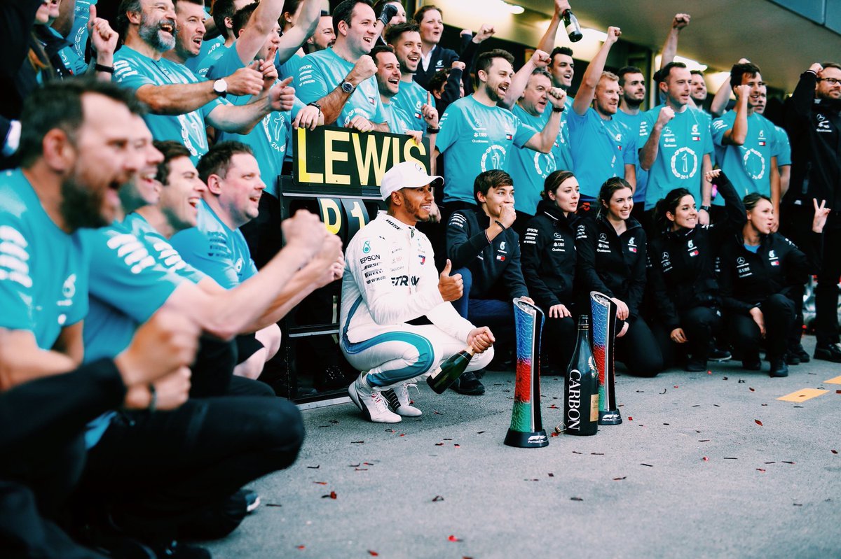 lukerobbo83's tweet photo. First Win!! 🏆 #f1 #MercedesAMGF1 #AzerbajainGP #formula1 https://t.co/zVTvZ086A0