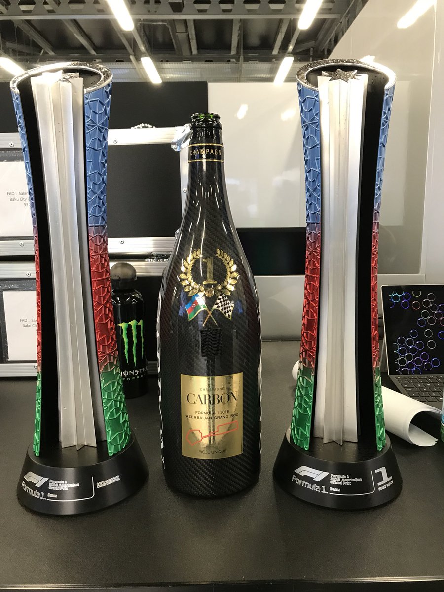 lukerobbo83's tweet photo. First Win!! 🏆 #f1 #MercedesAMGF1 #AzerbajainGP #formula1 https://t.co/zVTvZ086A0