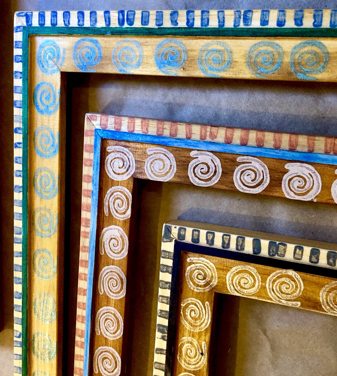 framemasterrob's tweet image. Marvel - ous! #wakanda4ever #tundra #design #combo #fun #creative #designthinking #wood #inspiration