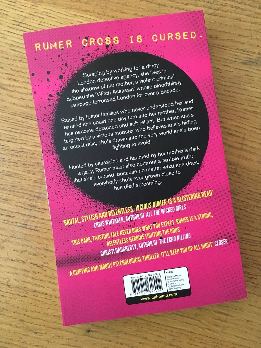 JoshWinning's tweet photo. Super thanks to @WhittyAuthor and @CJ_Daugherty for the exceptional and very kind blurbage ๐
๐ปโโ๏ธ๐ท #ViciousRumer #RumerHasIt https://t.co/Jo4h2cxB1D