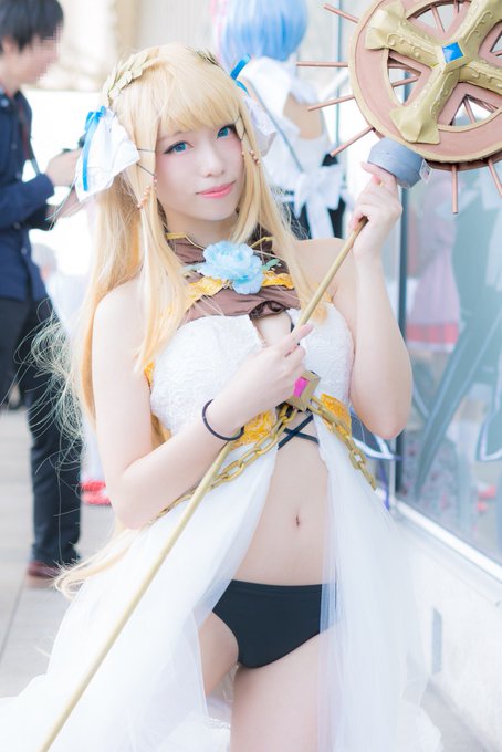 Twitterのコスプレ画像18