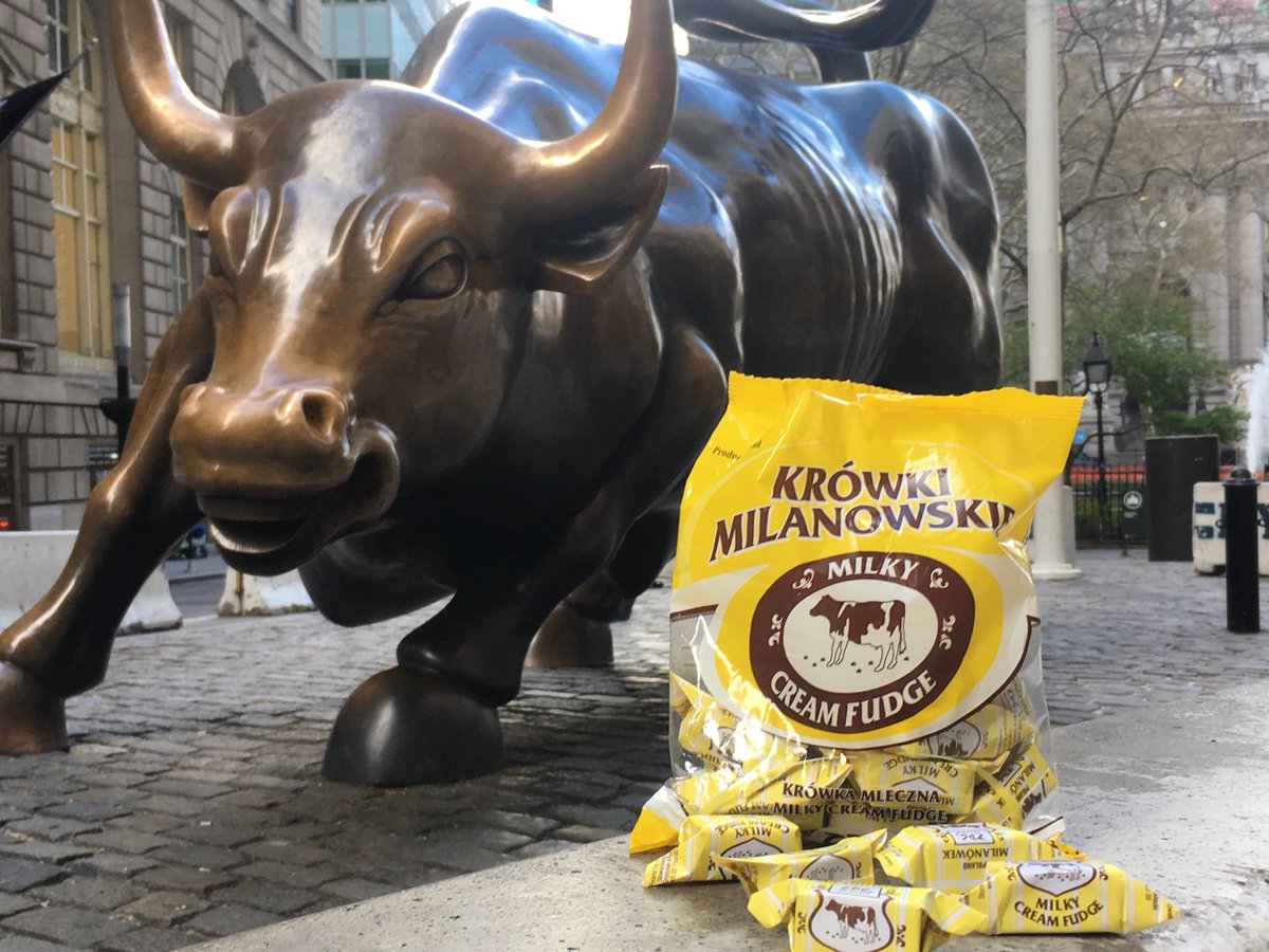 PolishCuisine's tweet photo. Old Slip b/w Front & Water- it’s going to be #wild today! Get your #Pierogi #kielbasa & Triple Smoked #Bacon fix #FiDi as we celebrate our 5th anniversary by giving away imported Polish caramel #Krowki w/ every #lunch @DowntownNYC @Downtownmag @EaterNY @UpOutNYC @NYC_DealFinder https://t.co/JJr782paXe