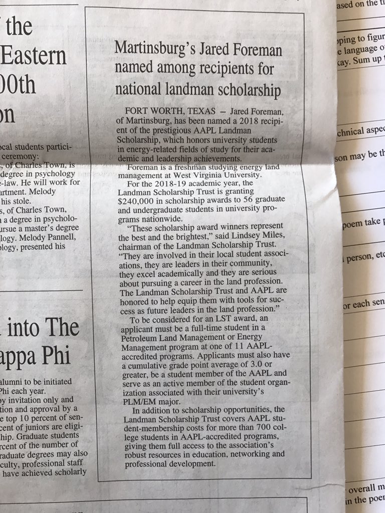 rhonda_foreman's tweet photo. Way to go @JForeman_22! So proud of you! #WVU #MHSgrad @BerkCoSchoolsWV @MHSTrentSherman @EmAre0613 https://t.co/MlWaNhBDeN