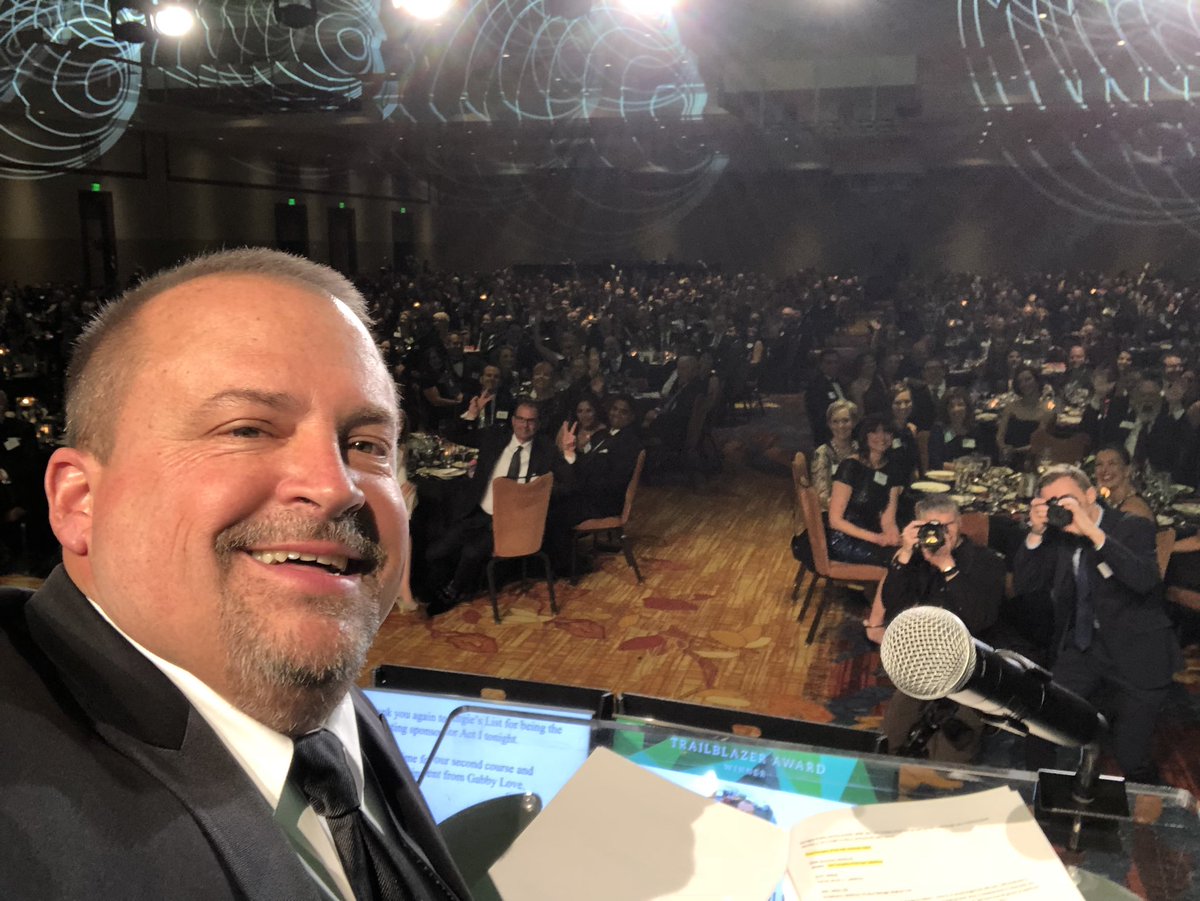 wechsler's tweet photo. Time to put the hardware on the shelf &amp; start blazing new trails! Thanks everyone for making my @TechPointInd #miraawards2018 evening one to remember! https://t.co/JjiUva1Z6O
