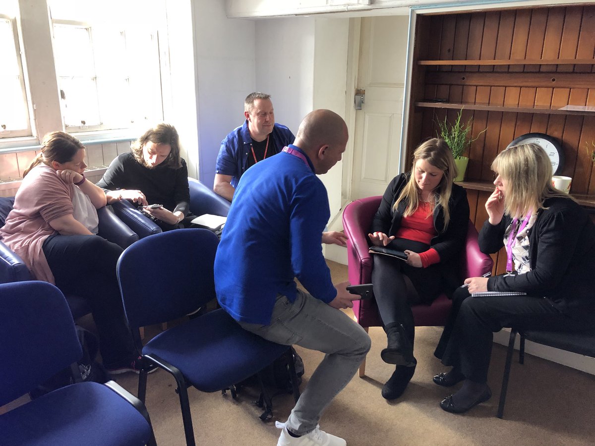 waytoB_'s tweet photo. Very productive workshop with the team from @Edinburgh_CC!
We asked everyone to use #waytoB without being given any instructions. This way, we can evaluate if the app is intuitive and the group can help us come up with new ideas.
#EdinburghCityCouncil
#UserCenteredDesign https://t.co/jzScXJhzbc