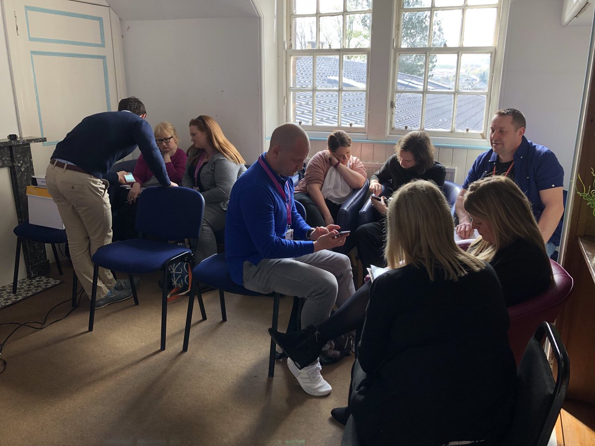 waytoB_'s tweet photo. Very productive workshop with the team from @Edinburgh_CC!
We asked everyone to use #waytoB without being given any instructions. This way, we can evaluate if the app is intuitive and the group can help us come up with new ideas.
#EdinburghCityCouncil
#UserCenteredDesign https://t.co/jzScXJhzbc