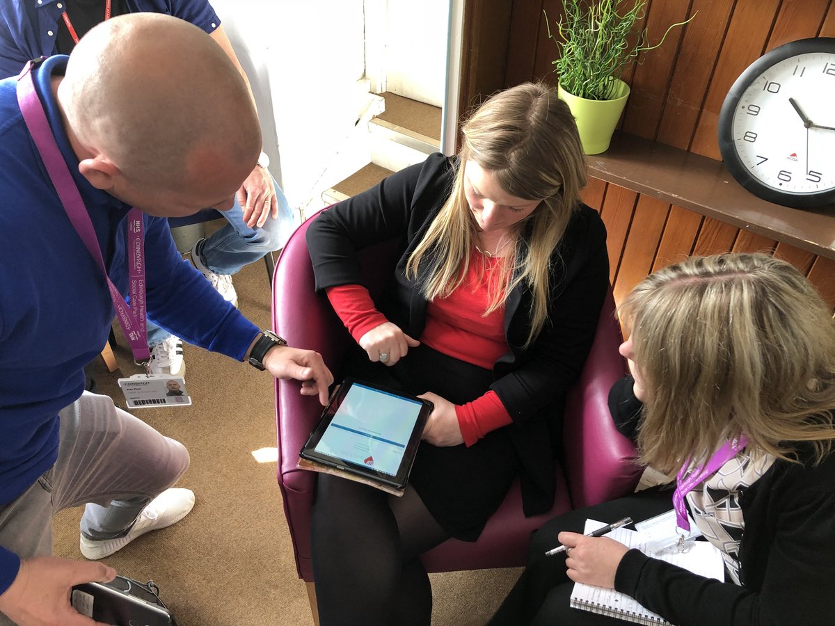 waytoB_'s tweet photo. Very productive workshop with the team from @Edinburgh_CC!
We asked everyone to use #waytoB without being given any instructions. This way, we can evaluate if the app is intuitive and the group can help us come up with new ideas.
#EdinburghCityCouncil
#UserCenteredDesign https://t.co/jzScXJhzbc