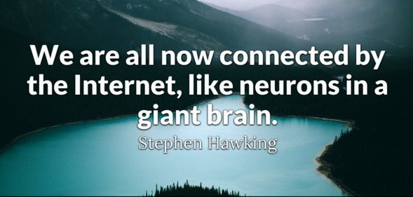 TechAbout's tweet photo. Yes we are.
#connected #internet #brain #neurons #giant https://t.co/x6vsqy16af