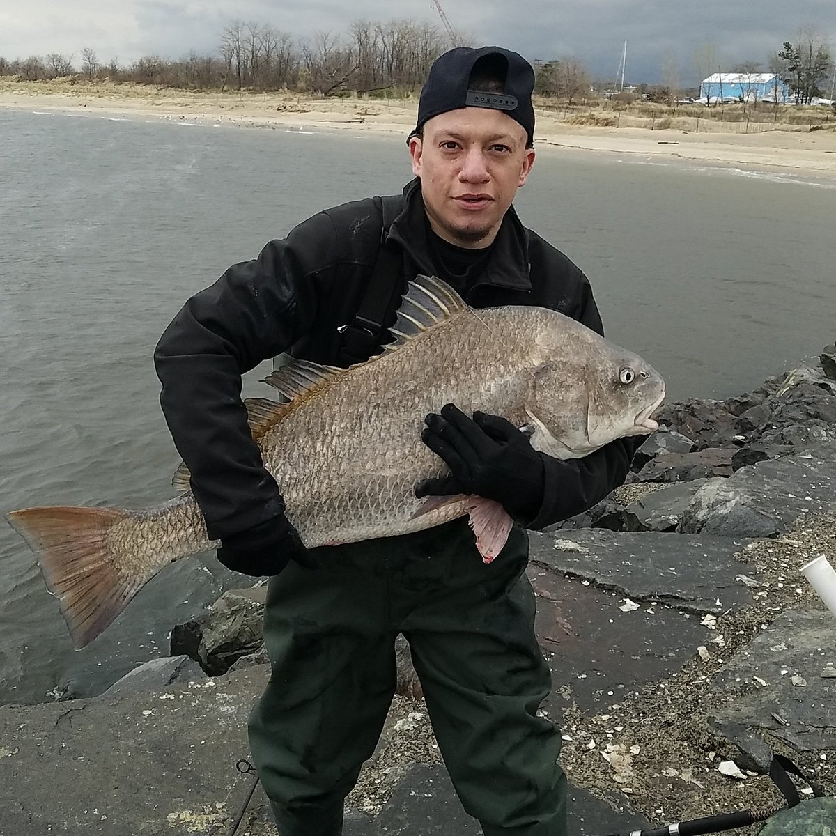 dapushhh's tweet photo. Big ass drum fish. #dapush #nj #fishing https://t.co/vSPkFCeTkq