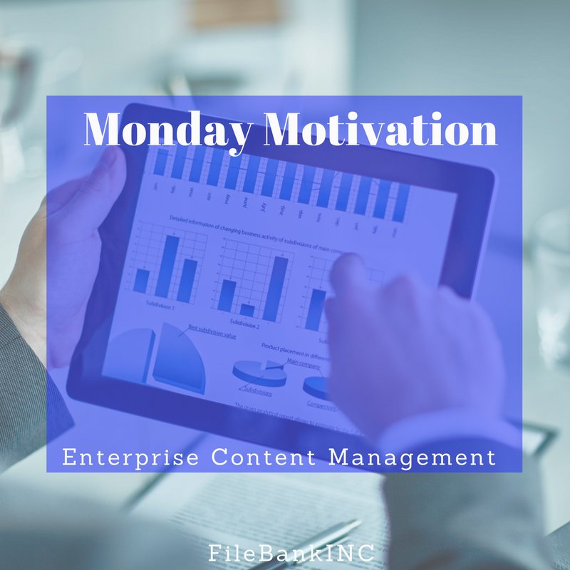 FileBankInc's tweet photo. A FileBankINC #EnterpriseContentManagement system like our #JumpToDigital can help organizations with their record keeping of compliance scheduling with local, state, and federal laws. #MondayMotivation. https://t.co/iH6m9guxWl