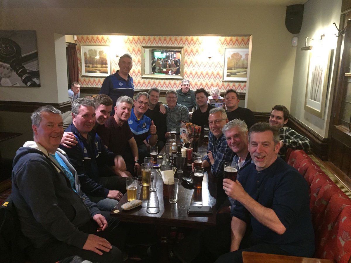SunnyFund's tweet photo. Greetings from Wigan! @AFCWimbledon fans donated £60 to @SunnyFund on their annual away game trip. Keep up the great work! https://t.co/1FCbilBPPh