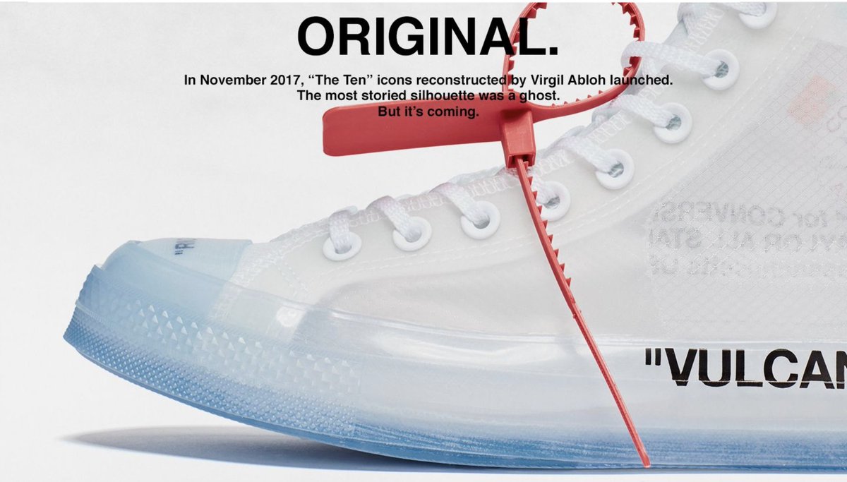 converse x virgil abloh 2017