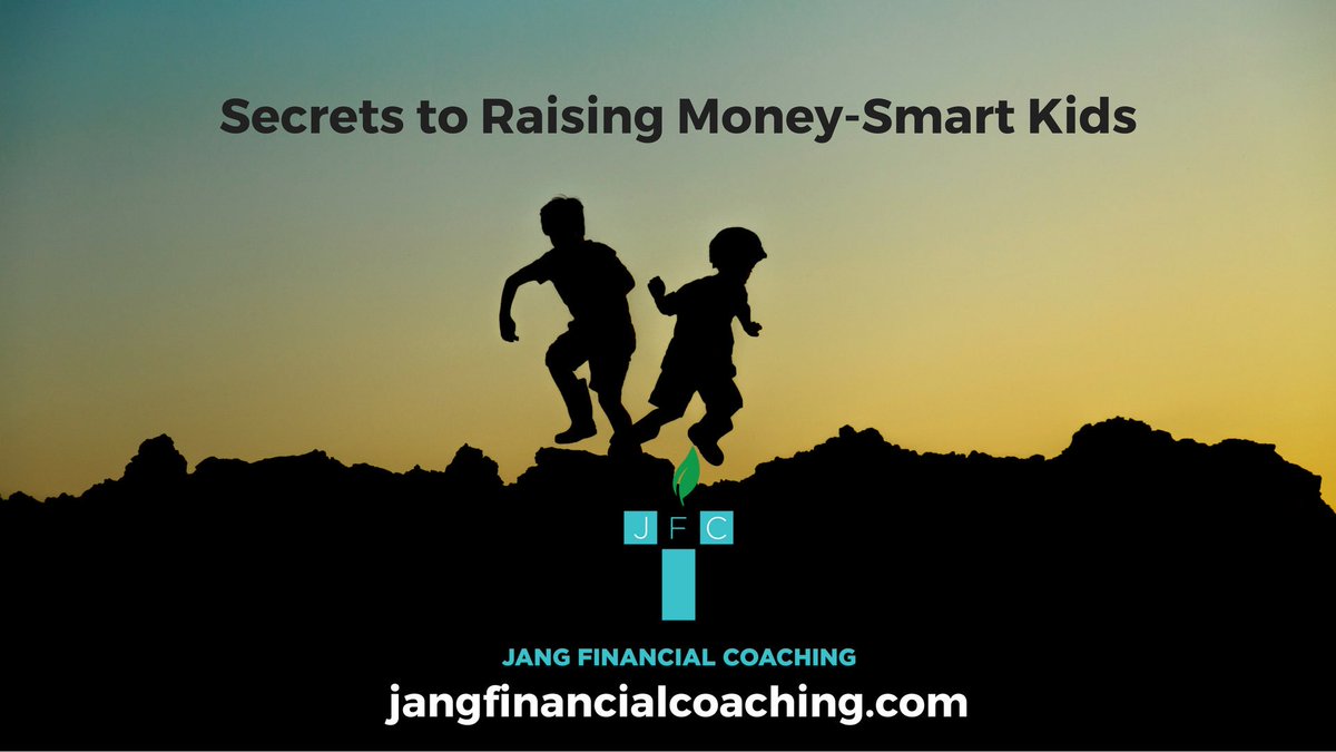 JangFinancial's tweet photo. Hello!

Here is my blog post for this week titled “Secrets to Raising Money-Smart Kids”  

https://t.co/3QJarngaH8

Subscribe to the email list on my website if you like to automatically receive these weekly blogs.

Paul Jang https://t.co/HXpfnU7eVY