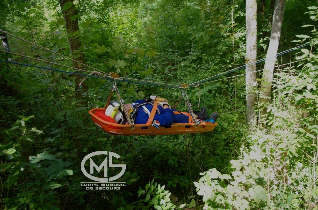 Après la Grèce ou les Bahamas, essayez Margival le temps d'une semaine d'été, et rejoignez ainsi la famille des sauveteurs du CMS