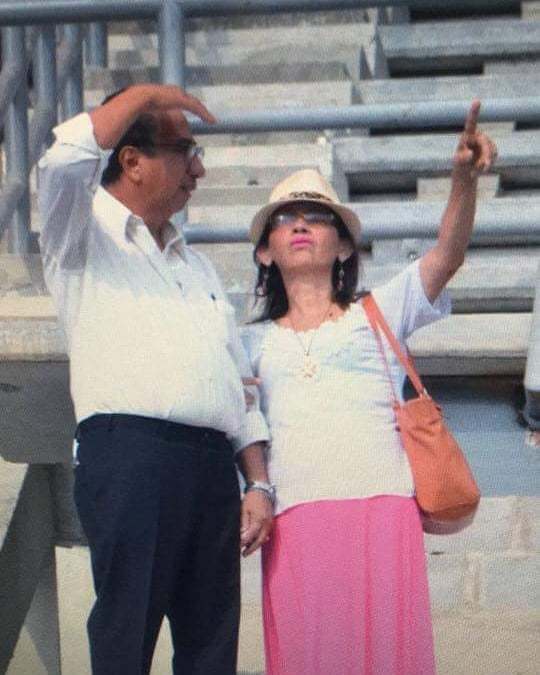 Elrinconsamario's tweet photo. #SantaMartaEnESM

Hasta Cipriano López cree en el ascenso del Unión

El reconocido empresario y locutor Cipriano López Jánica, fue uno de los cientos de aficionados que hoy disfrutó el triunfo del cuadro bananero ante el Real Cartagena en el nuevo estadio Sierra Nevada.

Un … https://t.co/uZBeoyqx07