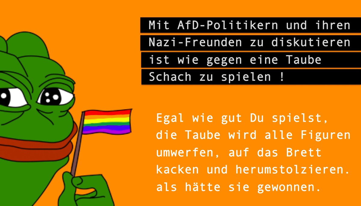 bleibt_bunt's tweet photo. Pepes Erkenntnisse #01:  Tauben #Deutschtest #ReconquistaInternet #freePepe #codo #ReconquistaGermanica https://t.co/925Bkl0owg