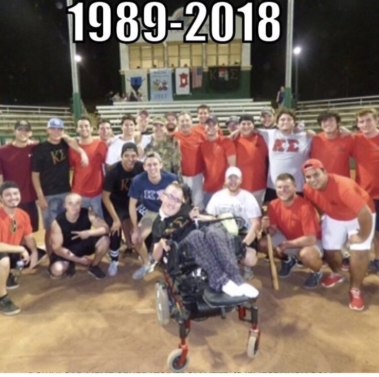 Our condolences to <a href="/kappasigmaslu/">Kappa Sigma SLU</a>  for the loss of their cherished Brother, Evin Hartsell. Our thoughts and prayers are with you and his family during this difficult time. May he be admitted into that rest. #AEKDB