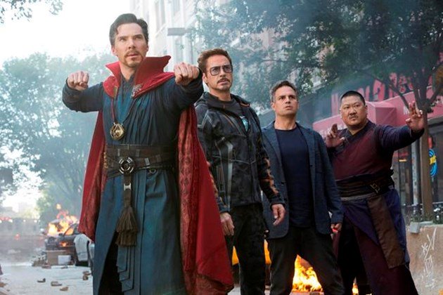 'Infinity War' opens with record $250M, passing 'Star Wars' bit.ly/2I4ltGe https://t.co/8oTmIQDbub