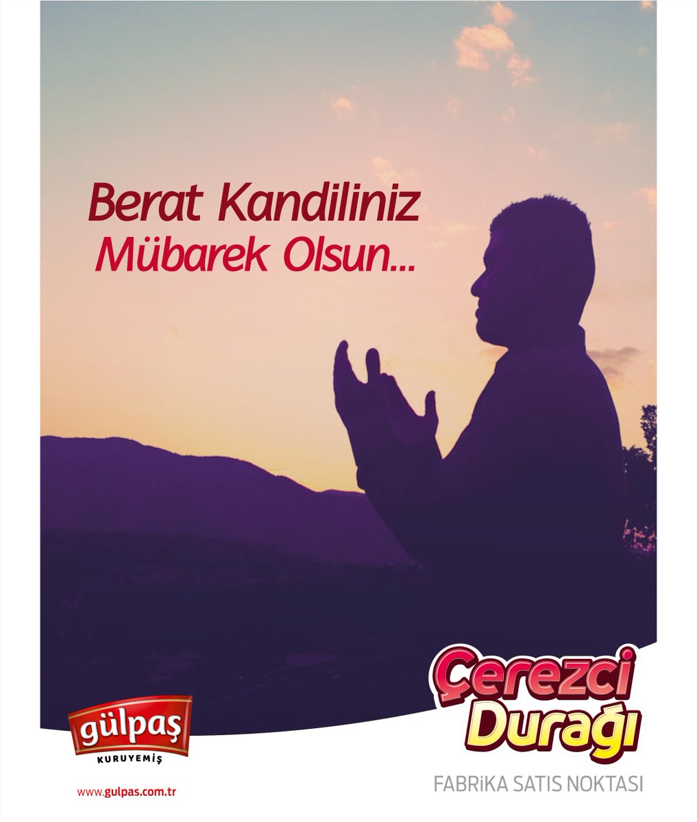 #BeratKandilimiz mübarek olsun.