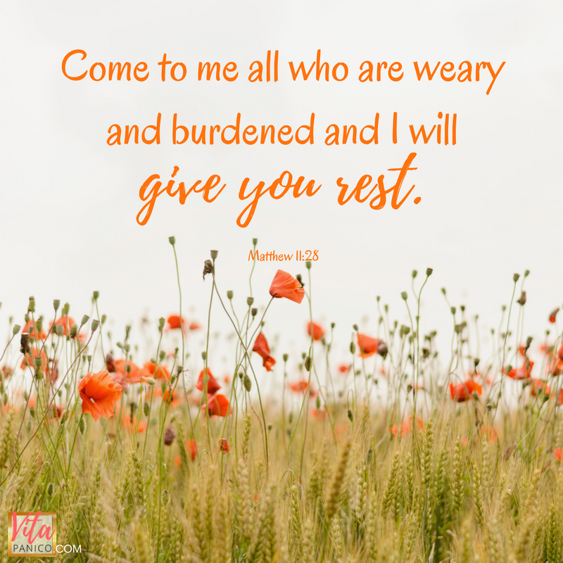 VitaPanico's tweet photo. Jesus tells us to "Come to Me, all who labor and are heavy laden..." He wants a relationship with you! Are you taking time to go to Jesus?
Like & Share!
#igniteyourfire
#gotoJesus
#kingdombelievers https://t.co/X6pF18bQnU