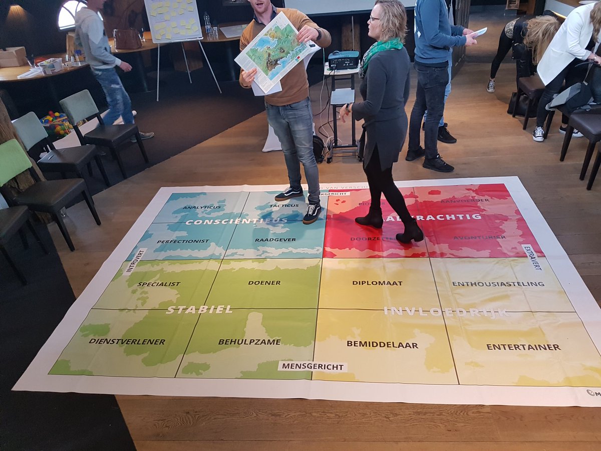StudioA12's tweet photo. Vandaag met team #StudioA12 deel 1 van de #MapsTell training gedaan. Een aanrader voor meer inzicht in jezelf en teamgenoten! https://t.co/c0U6e9U4z6