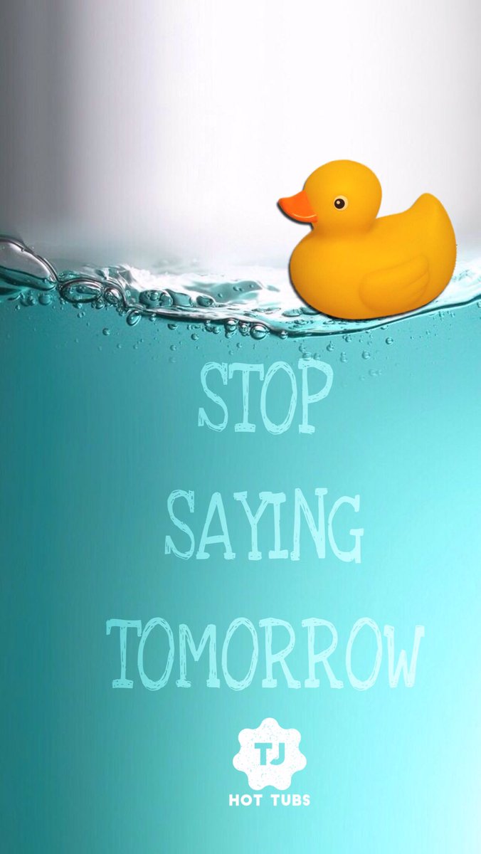 TJHotTubs's tweet photo. DO IT TODAY! 💦 

#tjhottubs

#hottubhire #bristol #uk #occasions #celebration #birthday #anerversiry #hottubparty #uk #monday #mondaymotivation #quoteoftheday #funny #morning https://t.co/OF5DWown1R