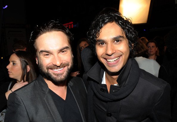 Happy birthday and  Johnny Galecki  !!    