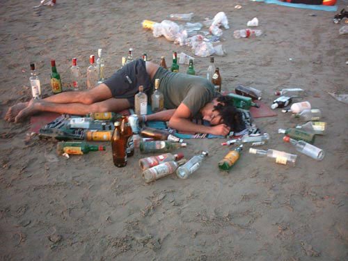 Déu meu, encara patim la ressaca de la missa d'ahir.