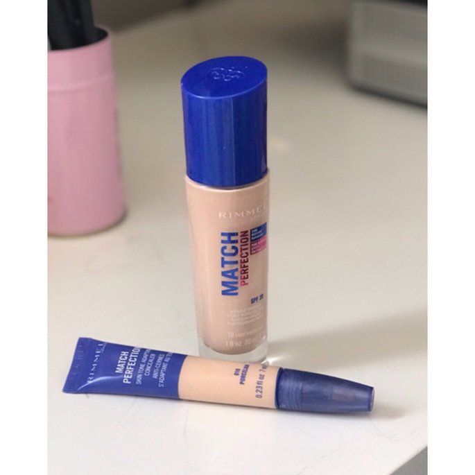 LauraLaverty's tweet photo. Just received my complimentary #voxbox from @influensteruk with these @RimmelLondonUK #matchperfection foundation &amp; concealer, also some gorgeous matte liquid lips. Can’t wait to try these out! #Rimmel #rimmellondon #influenster #foundation #concealer https://t.co/8WsUMrDoer