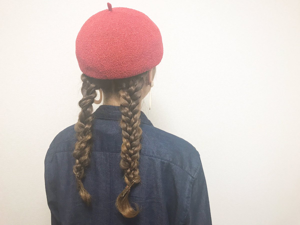 ロングヘアーアレンジ