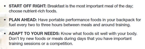 NCAA_SSI's tweet photo. How can you sustain your energy throughout the day to optimize both your academic and athletic performances? https://t.co/epyCgD1En3