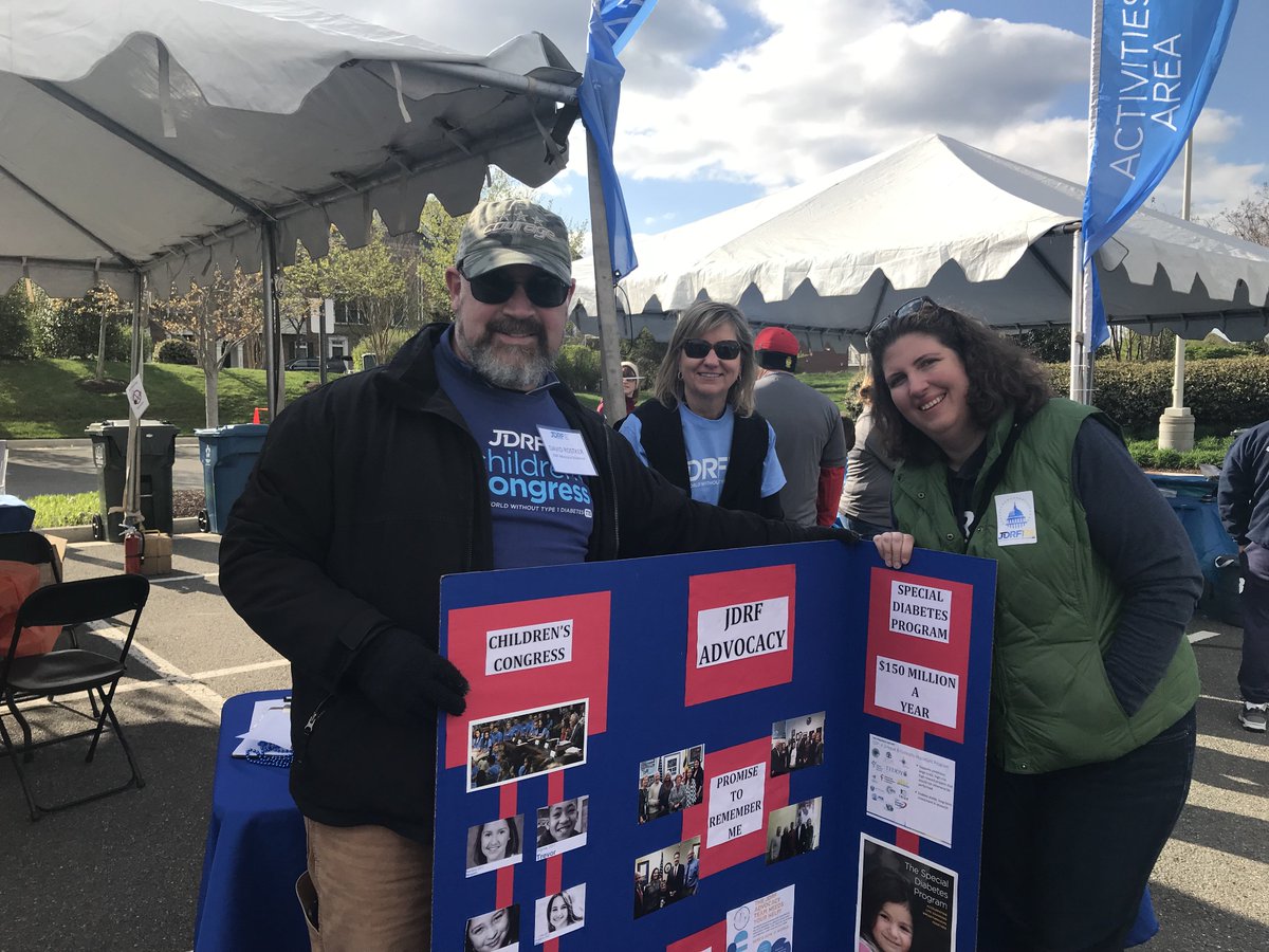 allajuta's tweet image. Recruiting many new advocates on a cold day! #JDRFOneWalk Turn #T1D into #TypeNone @JDRFGreaterCP @JDRFAdvocacy