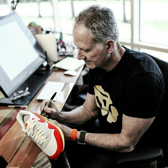 Happy Birthday Tinker Hatfield  