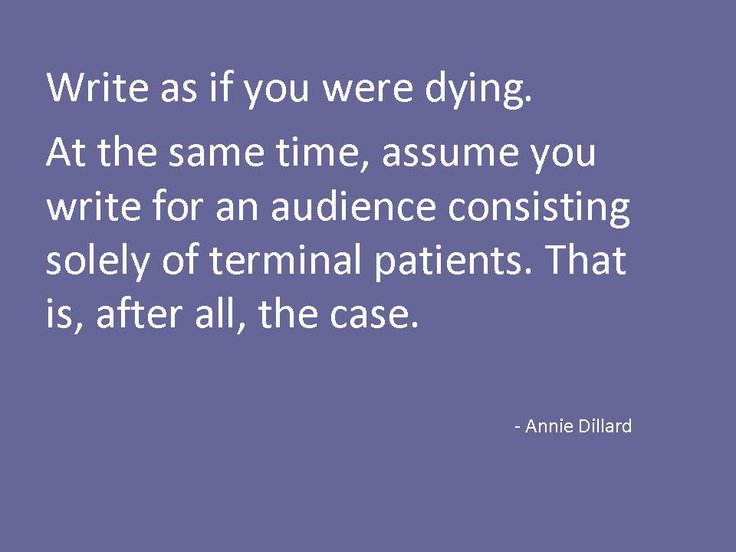 Happy birthday to American author Annie Dillard! 