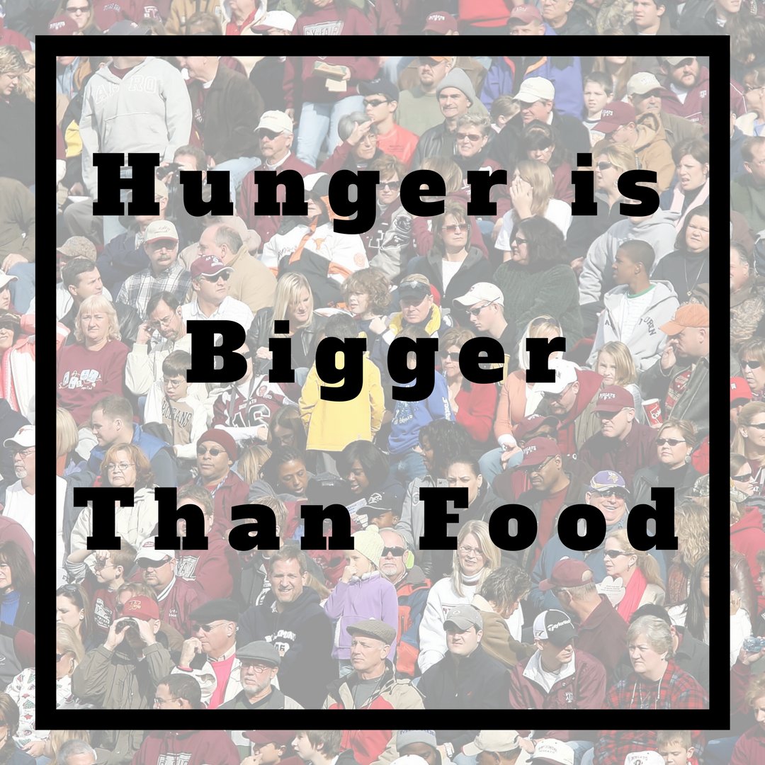 PNTData's tweet photo. "Hunger is Bigger than Food." Help us give back to our community by joining our Team. For more information visit Foodshare's website or email us at marketing@pntdata.com #FoodShareCT #volunteer #charity #community #fundraising #donate https://t.co/sbRQkAO9dQ